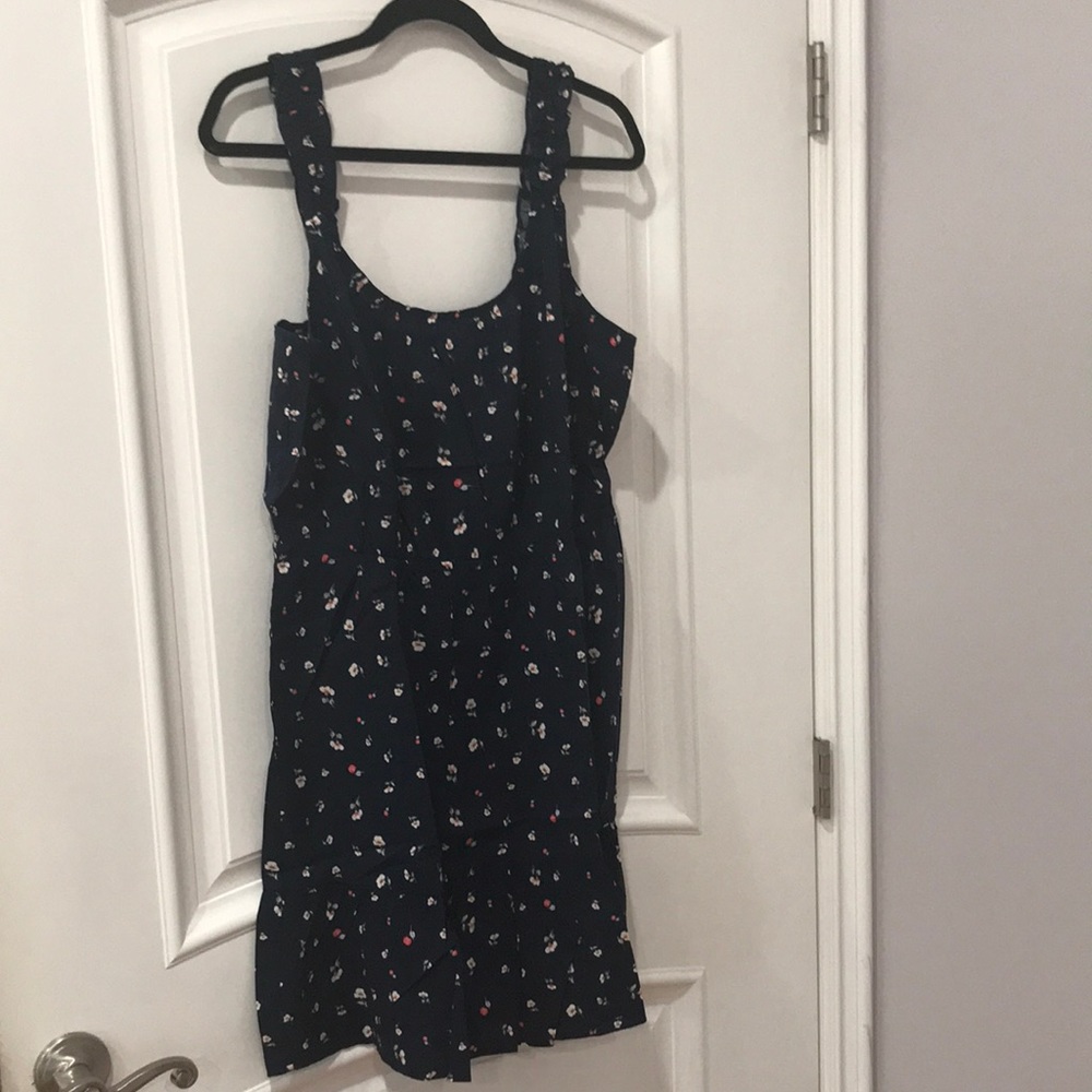 Banana republic flower printed summer dress size L
